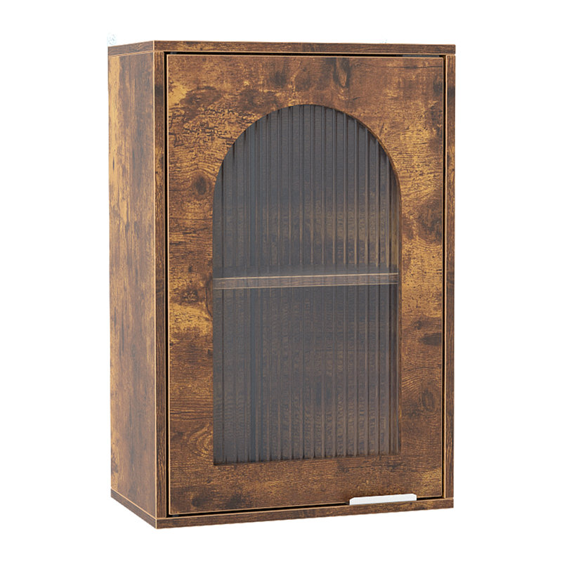 Bathroom Cabinet, Walnut