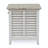 Islamorada - End Table - Dapple Grey and Blanc Finish