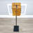 FixtureDisplays®MDF Donation Box Floor Stand Lobby Foyer Tithes & Offering Suggestion Collection Ballot Box 11065+10885