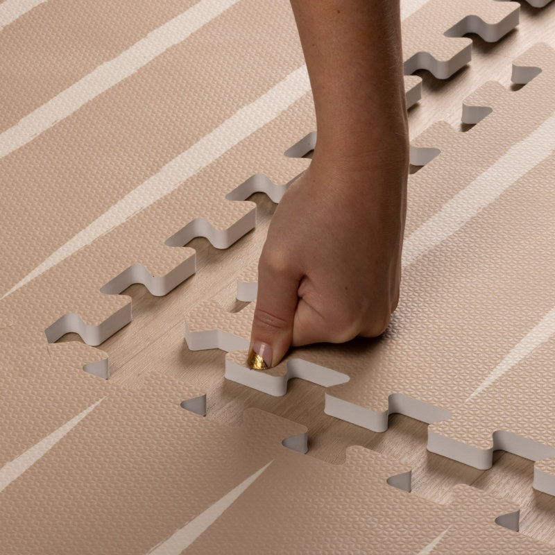 Lucio - Desert Sand - Play Mat, Desert Sand, 0.47" H x 72" L x 48" W