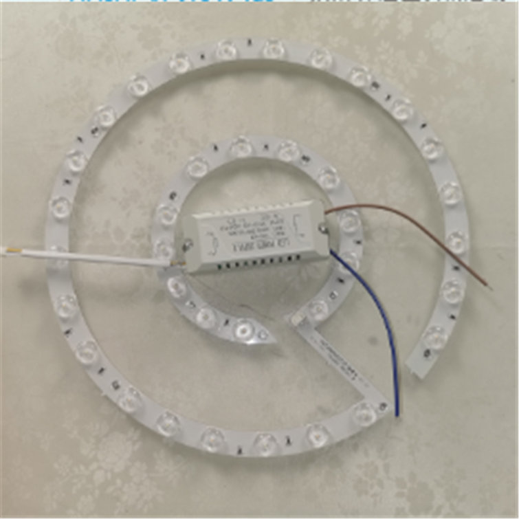 36 Inch Ceiling Fan LED Light Ring Assembly