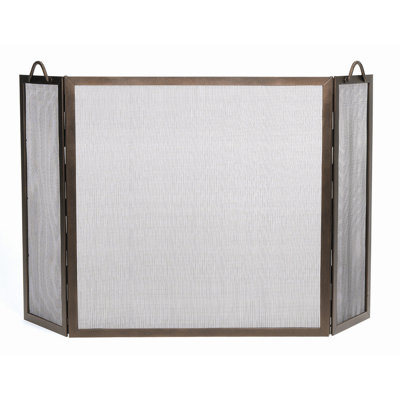 Iron Fireplace Screen