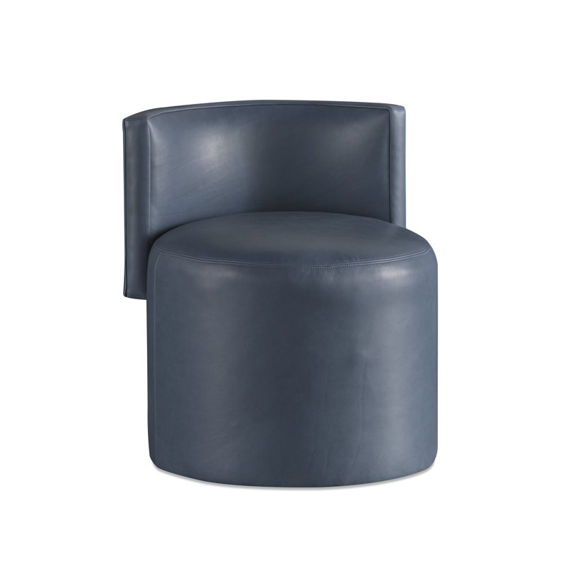 Giada Side Chair Chair with Ottoman, F1392-Fog