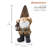 Arquita Fantasy & Sci-Fi Rust Resistant Stone Garden Statue
