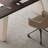 Nut-brown + Beige-white Rectangular Manufactured Wood desk-1587597770