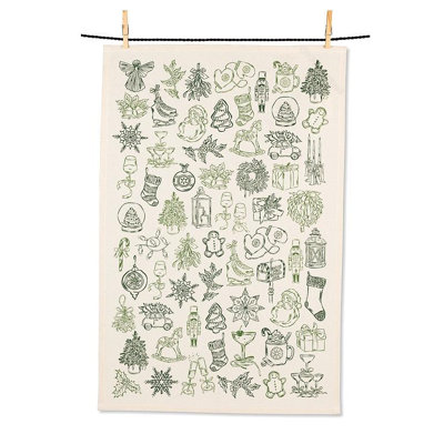 Serviette de cuisine Christmas