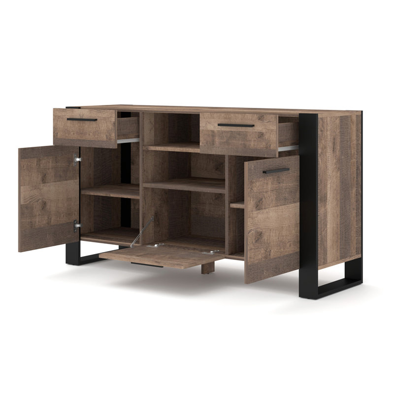 Anri 155cm Sideboard