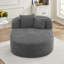 Chaise moderne avec 2 coussins de soutien-2140096491