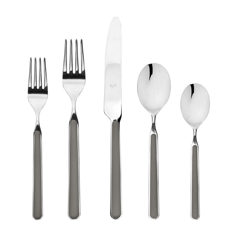 Fantasia Place Set 5 Pcs, Vicuna