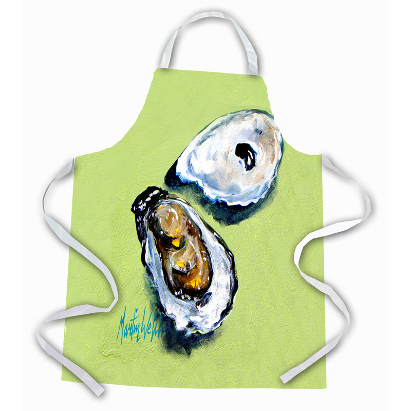 No Pattern Bib Apron