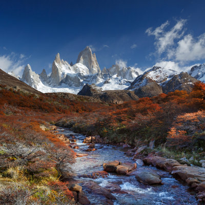 " Mount Fitz Roy, Los Glaciares "