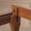 Lit plateforme solide en bois de bambou sec 12 pouces