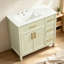 Ensemble de meuble-lavabo autoportant 36 po avec comptoir en céramique 36 po-1335889001