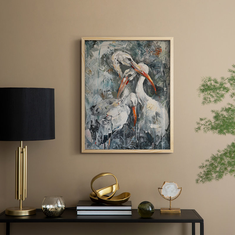 NAUTICAL Series CCXLV, reproduction encadrée - bois massif, H 21 po x l 17 po