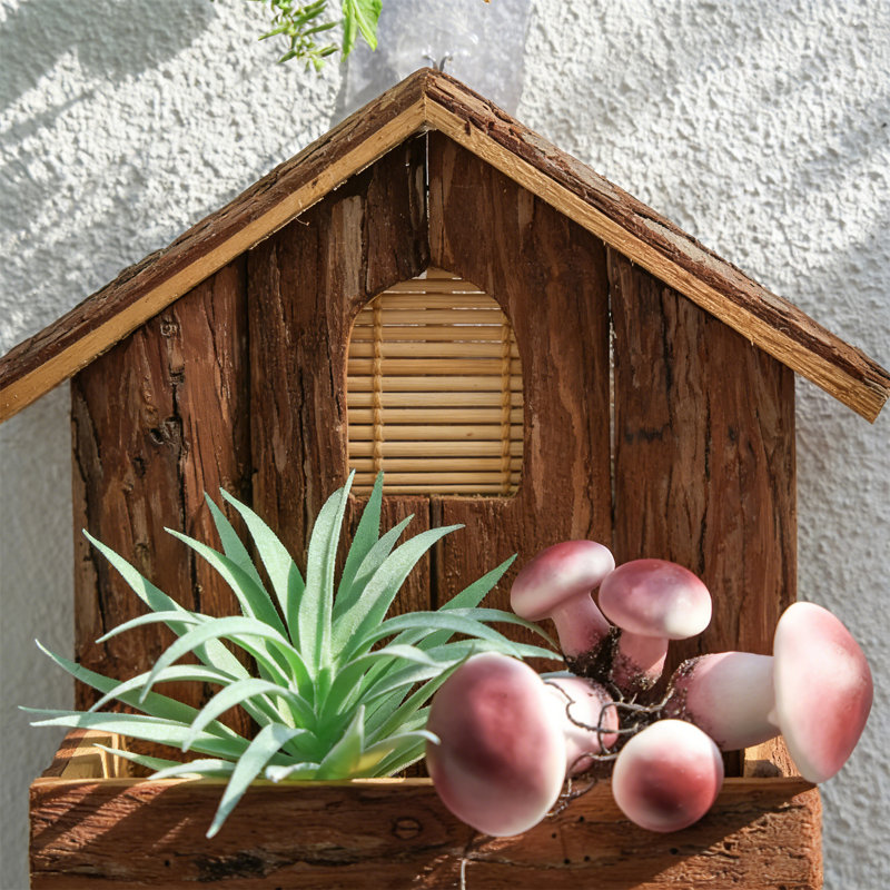 Wall-Mounted Artificial Flower