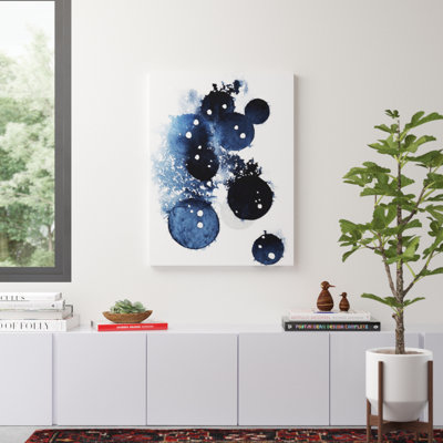 « blue galaxy ii » par grace-pop, reproduction d’art