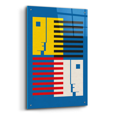«Bauhaus 9 on plastique / acrylique» par Gary Williams