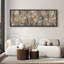«Abstract Plant Botanical Modern Rustic», impression sur toile encadrée surdimensionnée-108345555-111696494