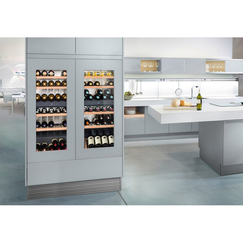 Built-In Multi-Temperature Wine Cabinet