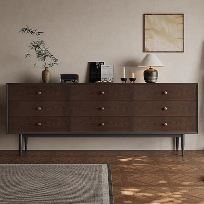 Retro Bark Sideboard