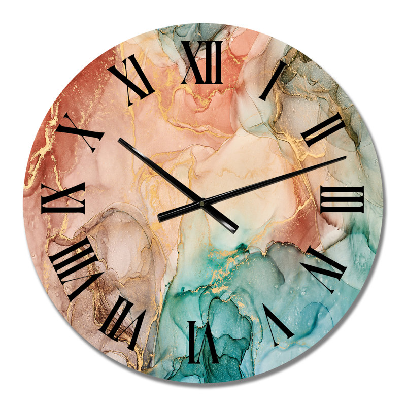 Horloge murale surdimensionnée, Petit