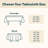 Caius Cabana Stripe Rectangular Washable Polyester Tablecloth for Dining Linen-798323597