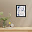«Paper Sculpture Abstract» par Little Dean, reproduction d'art encadrée sur bois-100477741-100477742