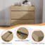 66cm W Bedside Table