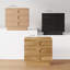Commode 3 tiroirs Mid-Century-119182576