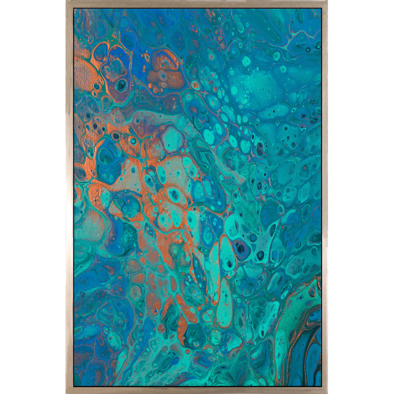 Tropical Island Print, 36" H x 24" W