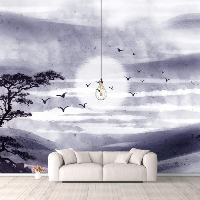 Chinesewm Peel & Stick Border, 66" L x 96" W