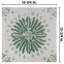 Klinker Retro Blanco 12.75" x 12.75" Ceramic Patterned Wall & Floor Tile