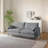 Landen 3-Seater Cloud Sofa with Storage Arm & Pillows-1295686068