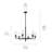 30.25" 6-Light Chandelier-1595634607