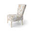 Chaise d'appoint Country Farmhouse - Chaise d'appoint jaune Nectar Garden-1110147315
