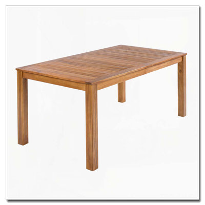 Table de salle à manger de patio