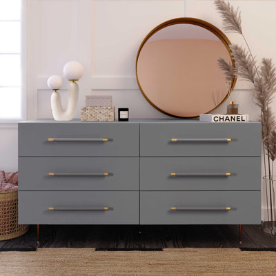 Billiot Trident 6 Drawer Dresser