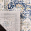 Tapis oriental ivoire et bleu Annette-22734810