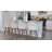 Kokitus Counter Height Bar Stools, 24 Inch Swivel Bar Stools with Backs&Solid Wood Legs-1066331097-1066331099
