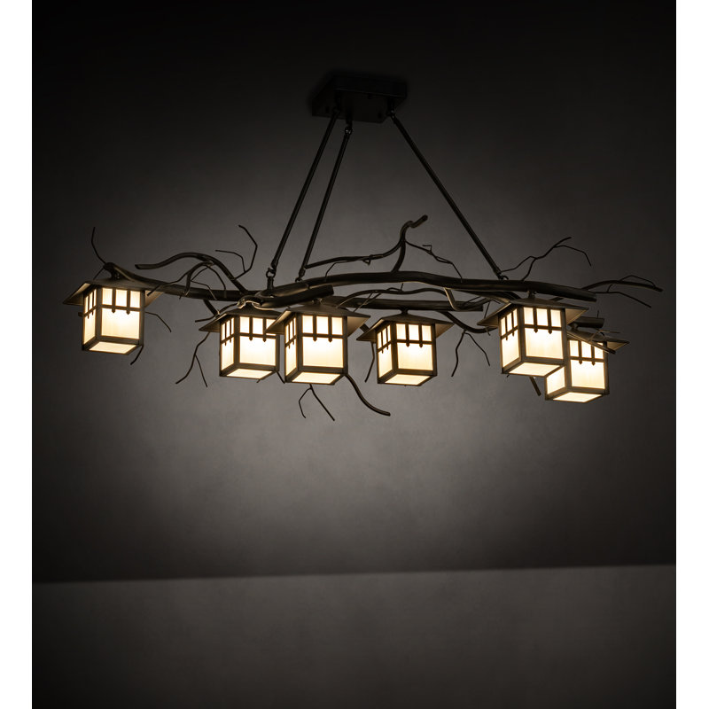 Armgard 6 - Light Chandelier