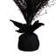 5 pi Arbre d'automne artificiel pré-éclairé avec rameau noir en pot de jute-1480323309