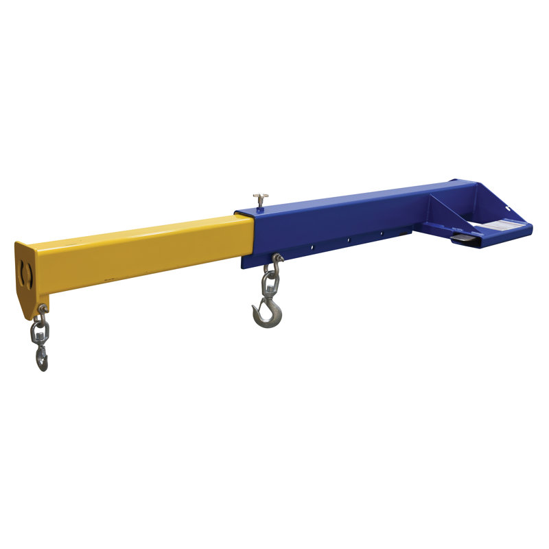Flèche télescopique économique, 15" H x 38" W x 84.875" D