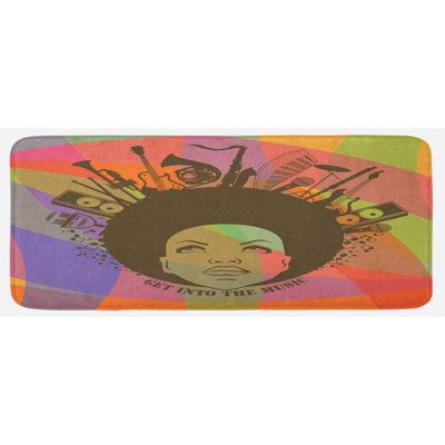 Tapis de cuisine music