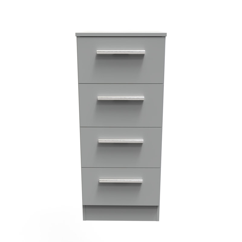 37 cm W Chest of 4 Drawers