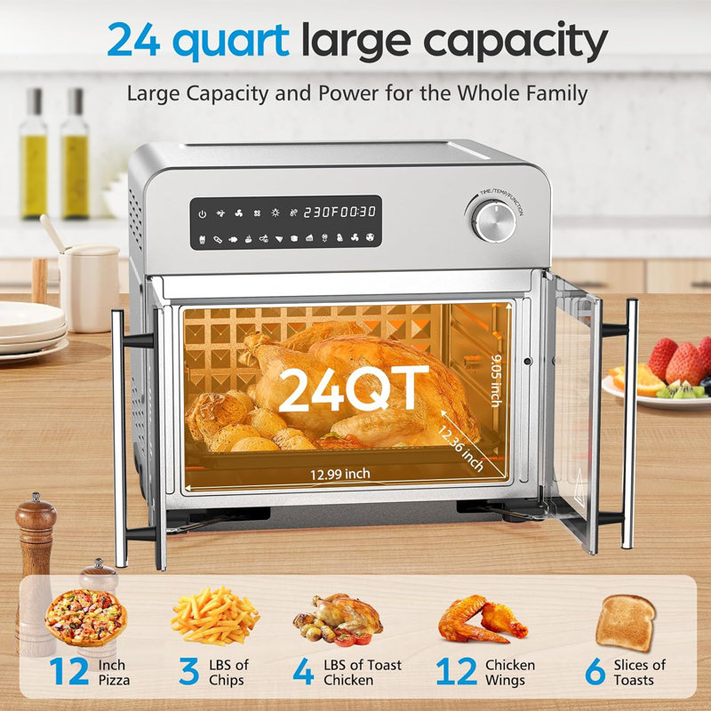 Compartiment pour four grille-pain à friteuse OSTBA