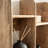 Fayette Tiered Storage Wood Wall Shelf-89284102