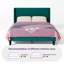 Lit plateforme tapissier Airlia-1989892369-1989892370