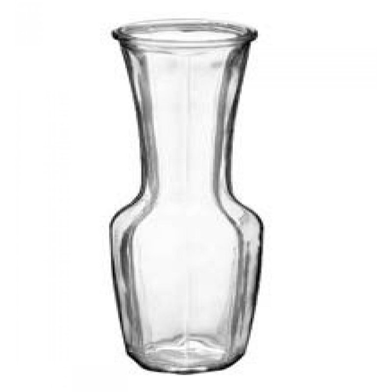 9"H Midi Glass Vase
