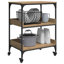 Wood Bar Cart-670349143