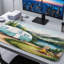 Polyester Desk Pad-1090603654